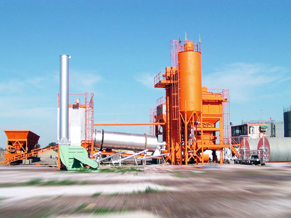 QLBY-20 mobile drum mix plant