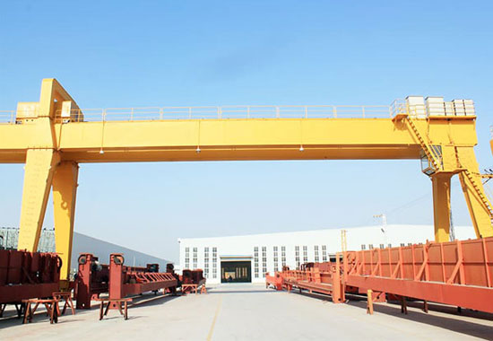 Motorized Gantry Crane