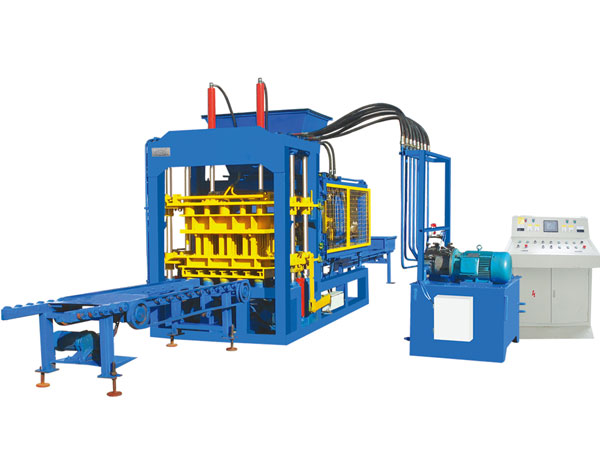 QT4-25 automatic brick making machine