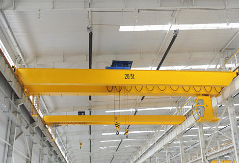 20 ton double girder crane