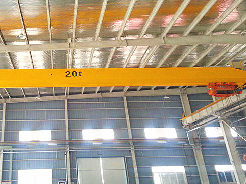 20 ton single girder crane
