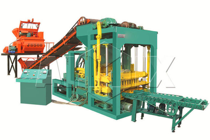 solid brick making machine