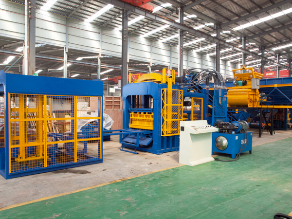 concrete block making machine for sale