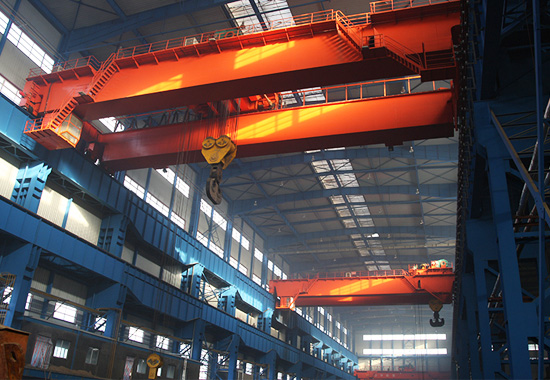 50 Ton Overhead Crane For Sale