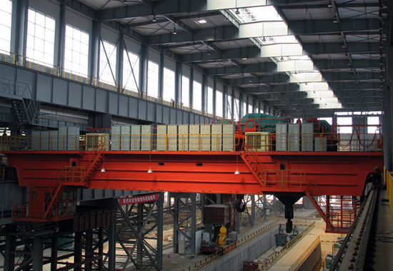 Double Girder 50 Ton Crane Manufacturer