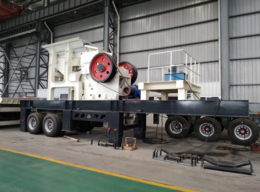 mobile crusher machine 