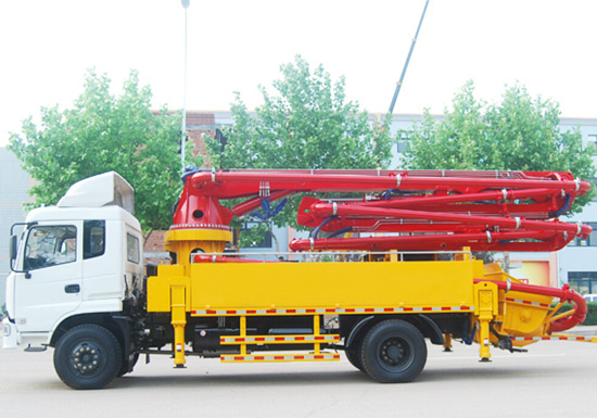 Concrete Boom Pump Truck