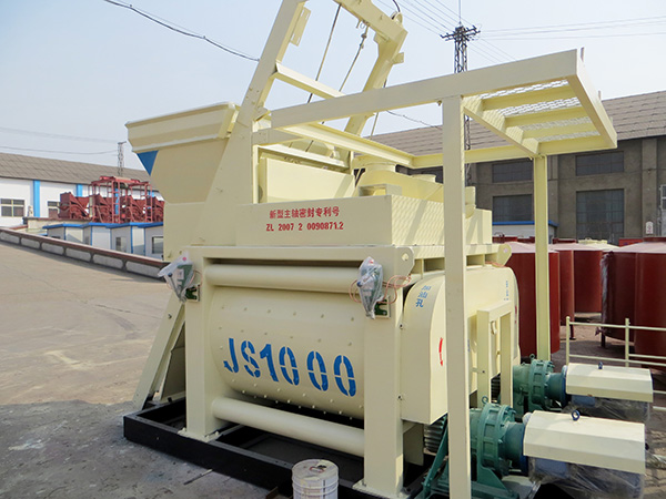 JS1000 diesel cement mixer