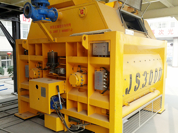 JS3000 diesel diesel engine concrete mixer