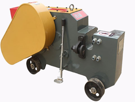 rebar cutting machine