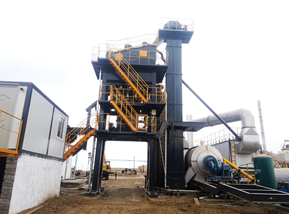 asphalt plants