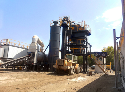 asphalt plant
