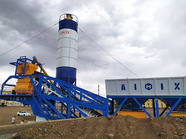 Aimix Mobile Concrete Plant