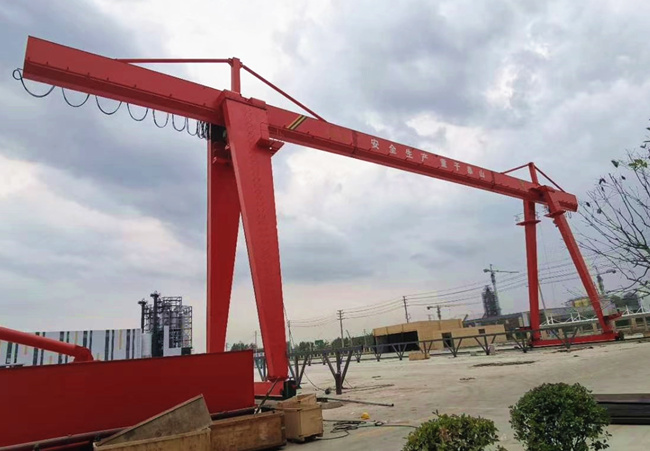 5 ton gantry crane