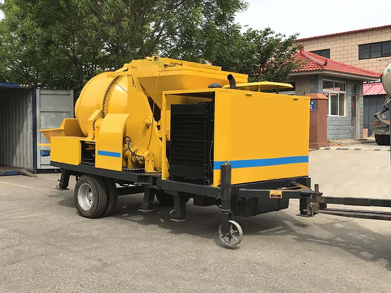 concrete mixer pump to Philippines
