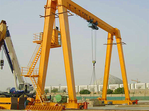 Single Girder Gantry Crane 10 tonn
