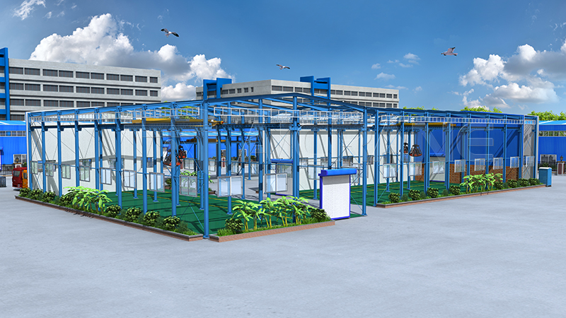Steel Structure Shed Design