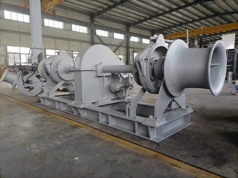 Gypsy Winch Aicrane Single & Double Gypsy Anchor Winches