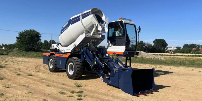 self loading cement mixer sale