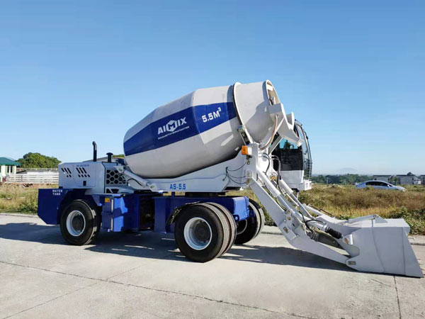 Self Loading Mixers