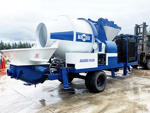 4 Reasons Why You Should Use a China Concrete Mixer Pump