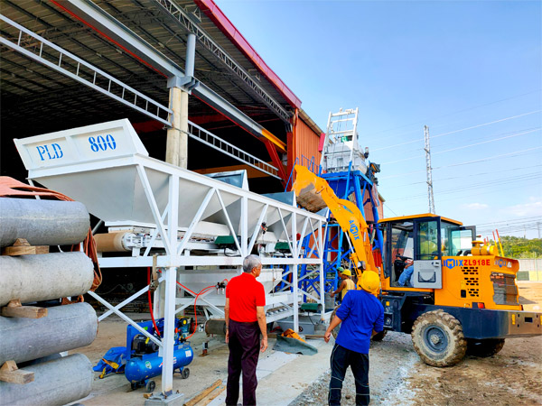 AJ25 Batching Plant Philippines