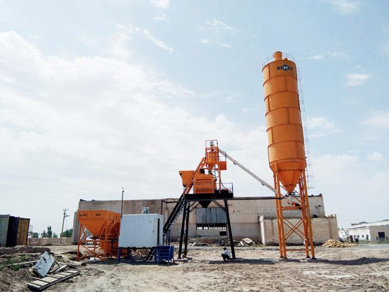 AJ50 small concrete plant philippines