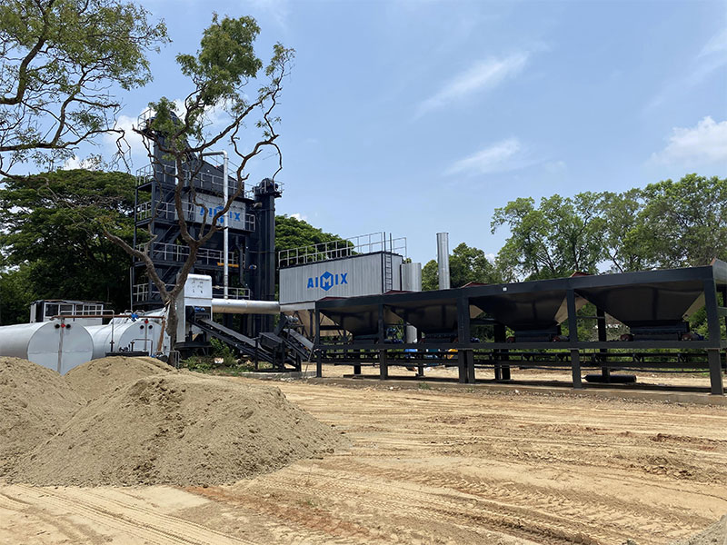 Jenis Mobile Asphalt Mixing Plant