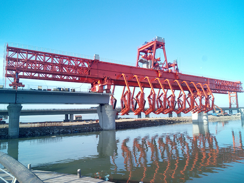Launching Gantry Crane for Bridge Construction