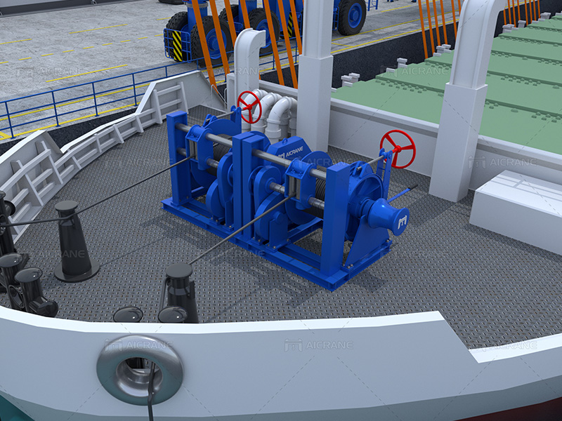 Mooring Winches