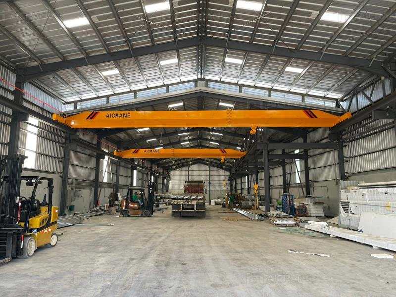 single girder top running crane