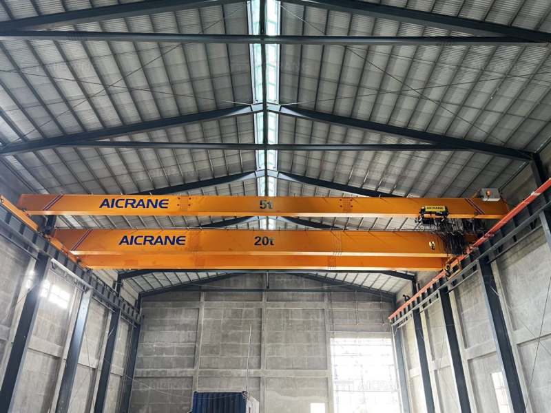top running type overhead crane