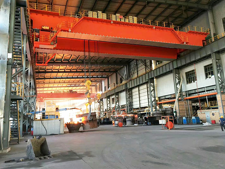 100 Ton Overhead Crane