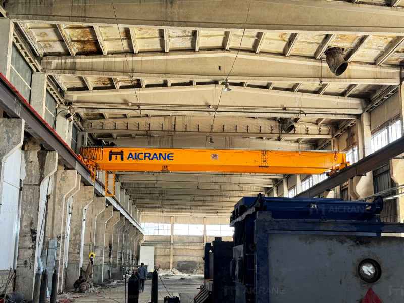 Aicrane bridge crane manufacturer and supplier