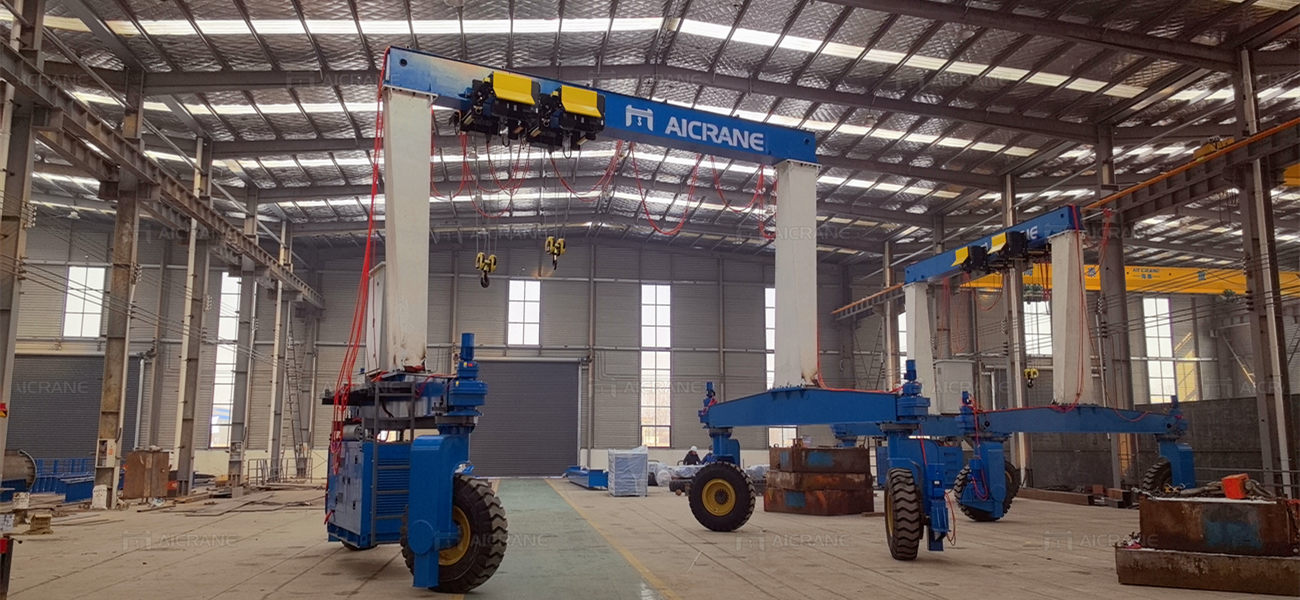 Rubber Tyred Indoor Gantry Cranes