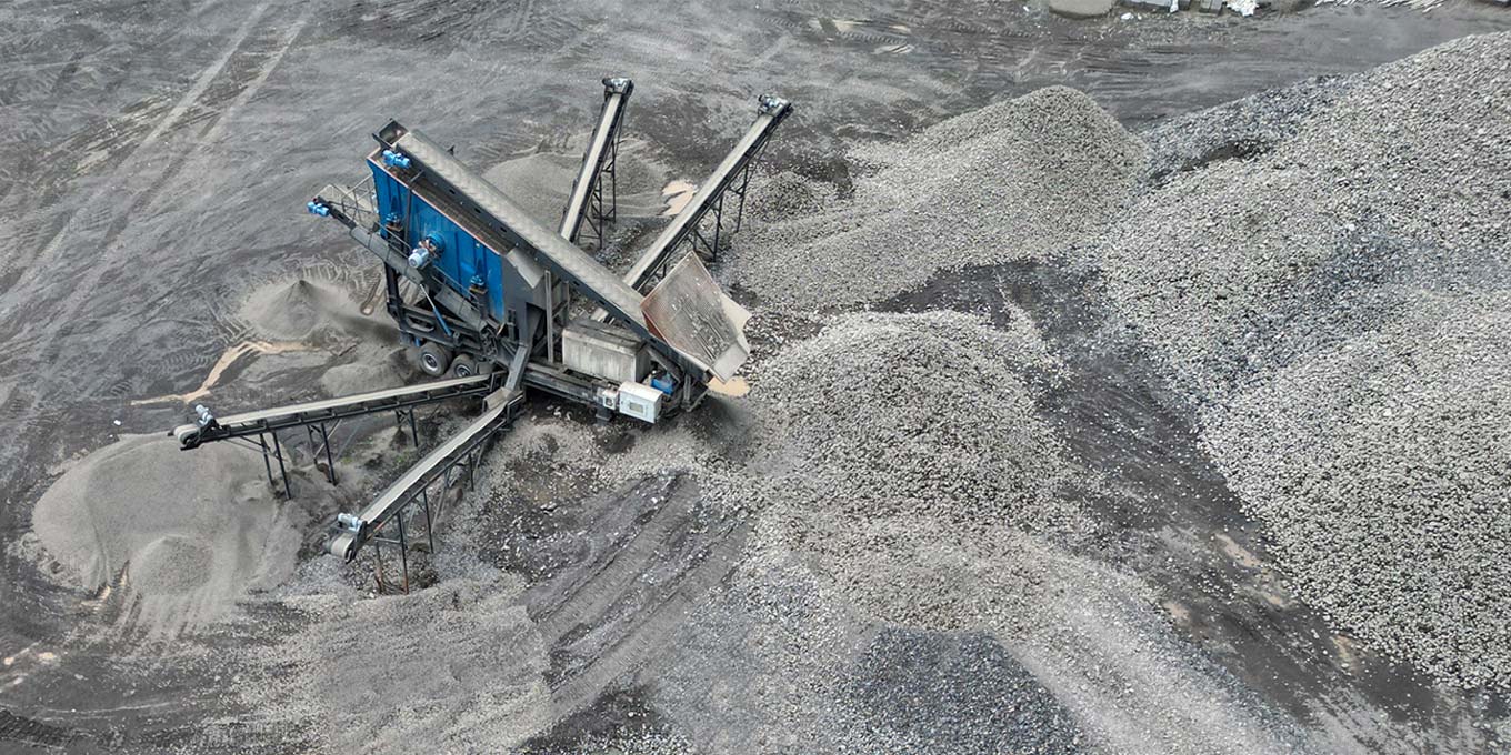 mobile crusher plant