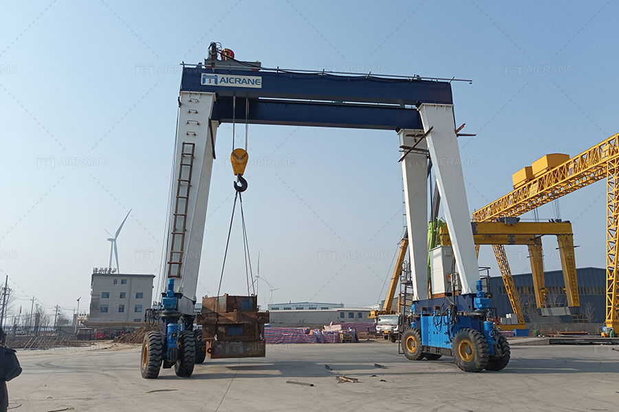 rubber tyre gantry crane