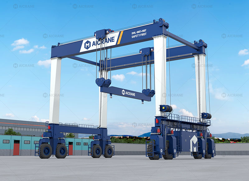 RTG crane