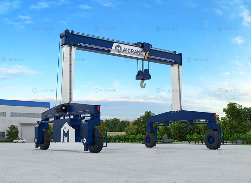 rubber tyred gantry crane
