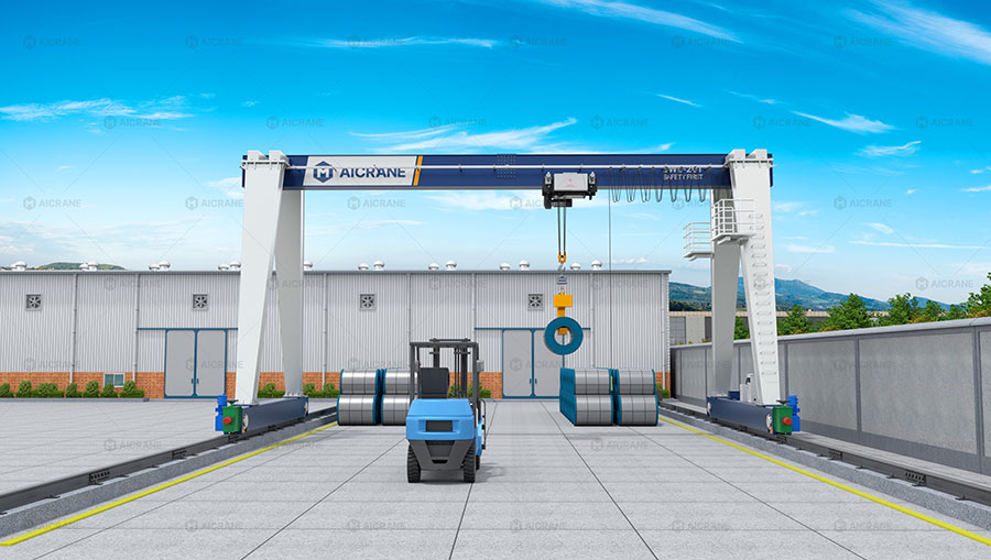 20 ton gantry crane