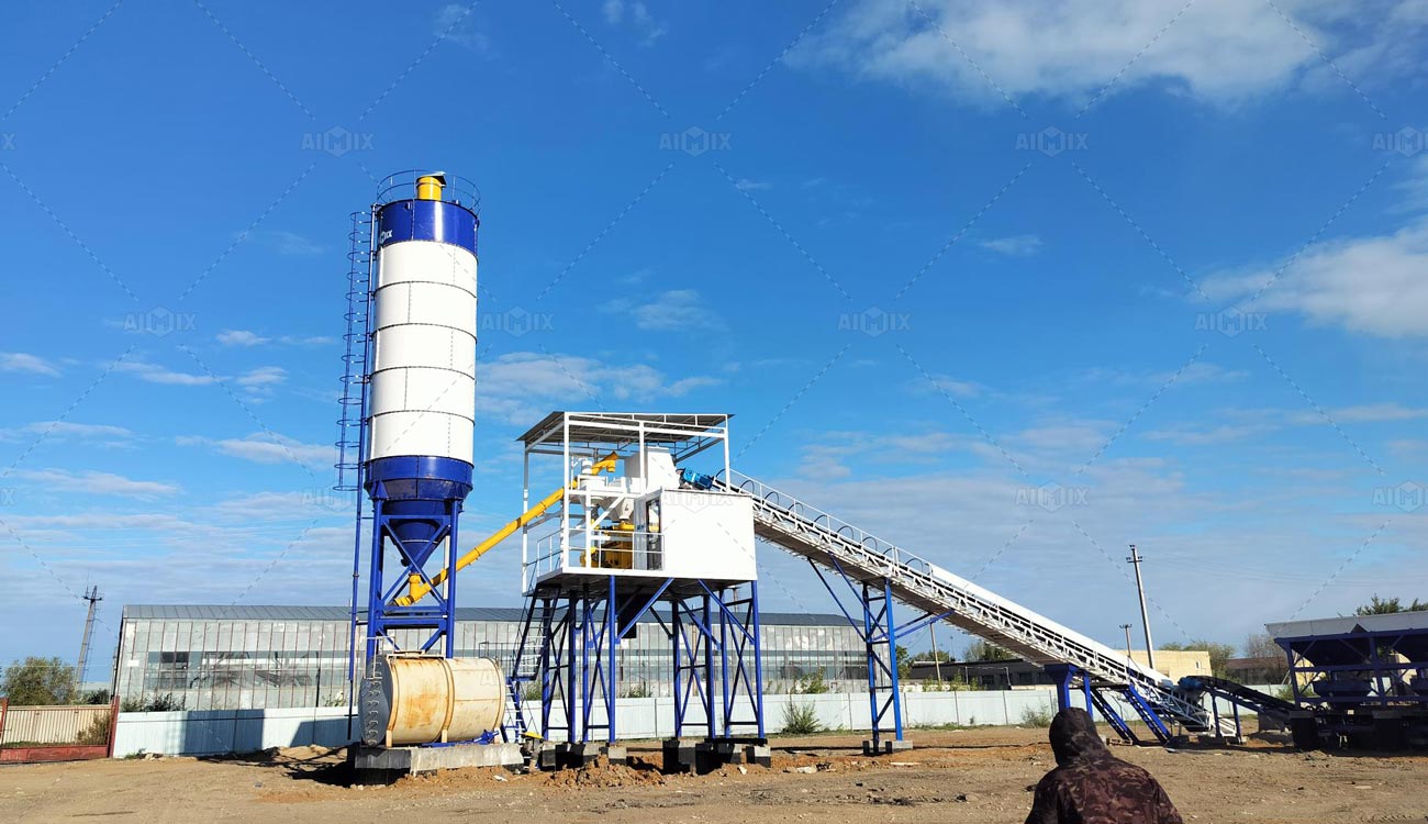 small concrete plant for sale